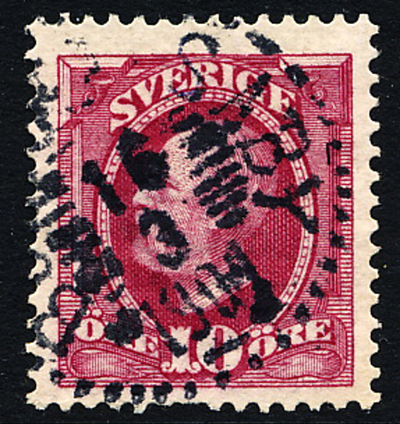 BJERKA-SÄBY 16.3.1901 N33 Kv 1500