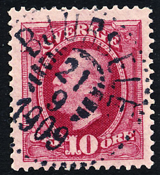 BJURSELE 21.9.1909 N33 Kv 100