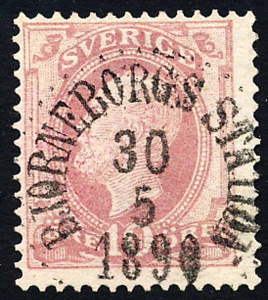 BJÖRNEBORGS STATION 30.5.1890 N14 (R4) Kv 125