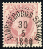 BJÖRNEBORGS STATION 30.5.1890 N14 (R4) Kv 125