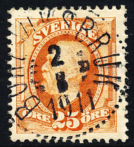 BORGVIKSBRUK 2.8.1911 N33 Kv 125