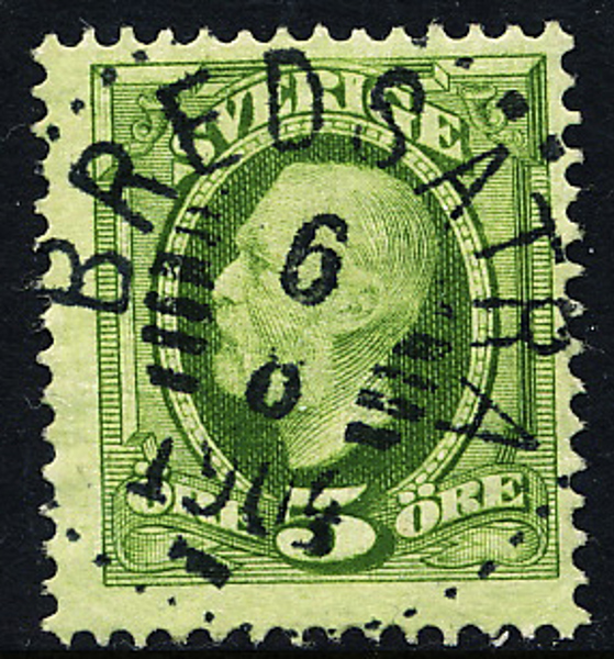 BREDSÄTRA 6.8.1904 N33 Kv 100