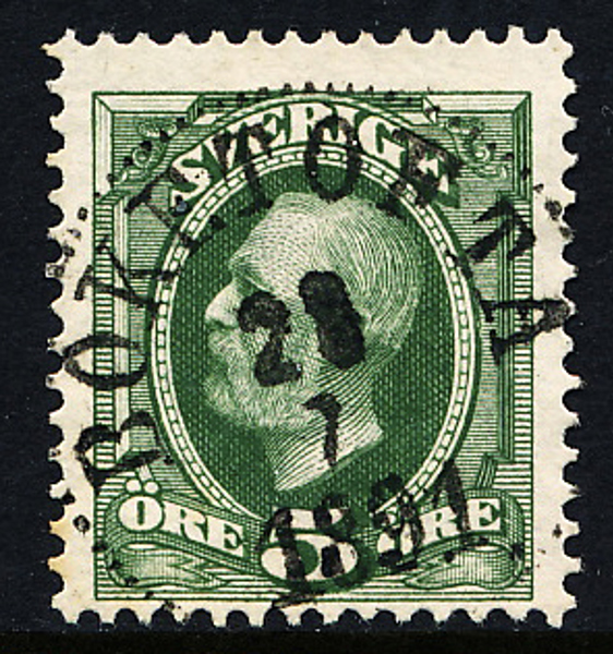 BÖKETOFTA 28.7.1891  N14 Kv 125