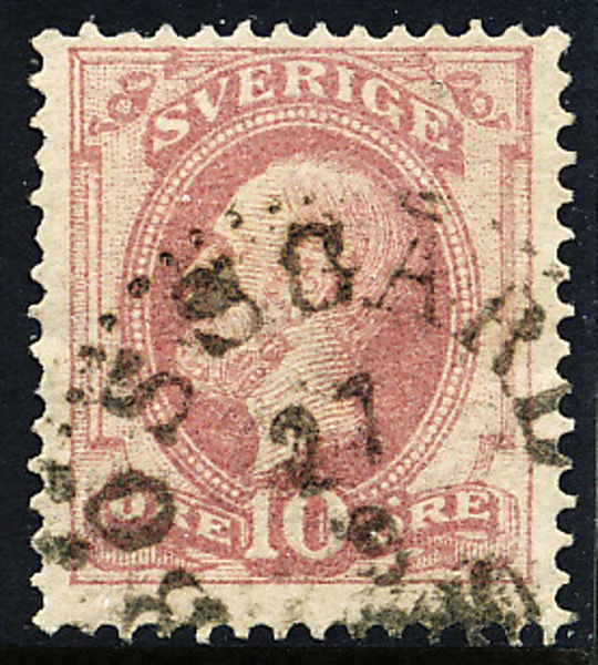 BÖSSGÅRD 27.5.1890 N14 (R5) Kv 400