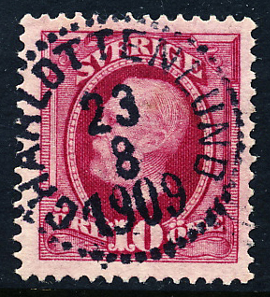 CHARLOTTENLUND 23.8.1909  N22 