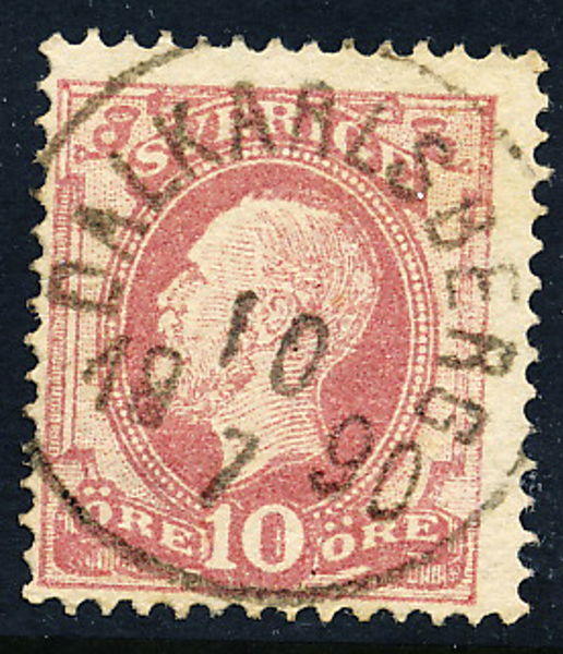 DALKARLSBERG 10.7.1890 N16 (R3)
