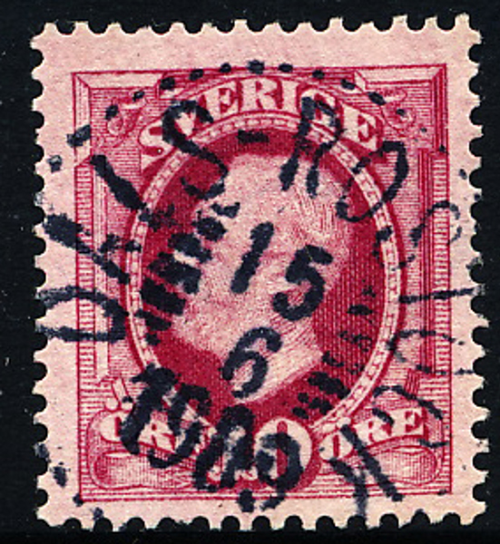 DALS-ROSTOCK 15.6.1909 N3 Kv 100