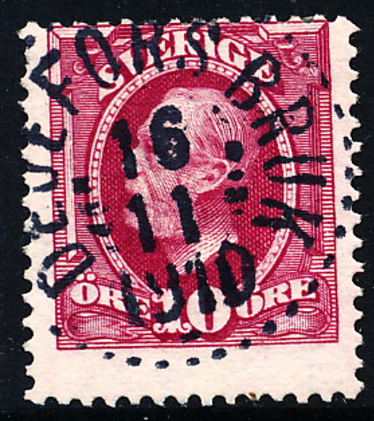 DEJEFORS BRUK 16.11.1910 N 33