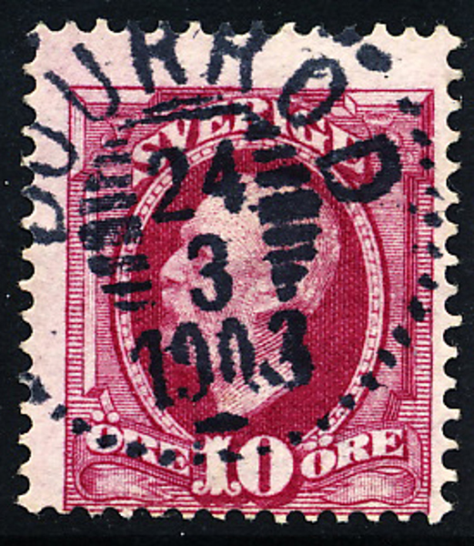 DJURRÖD 24.3.1903 N33 Kv 125