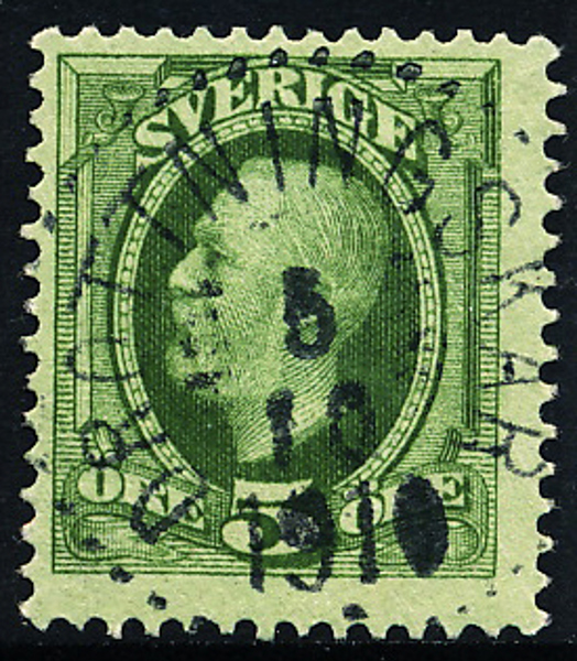 DROTTNINGSKÄR 5.10.1910 N33 Kv 150