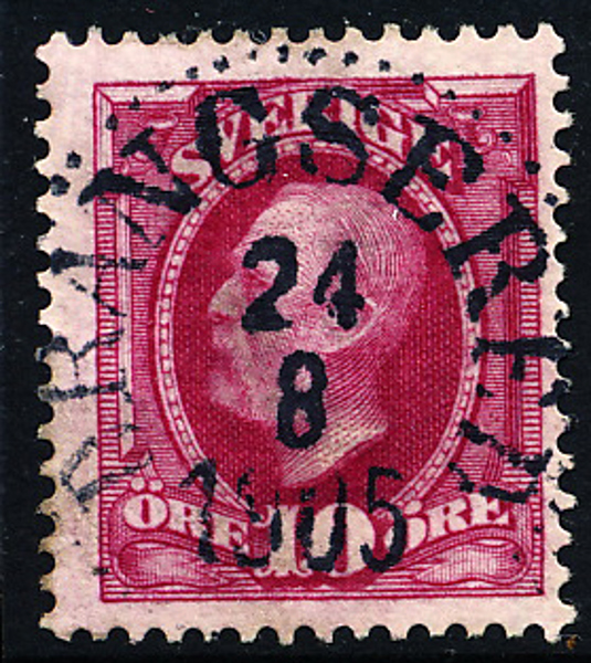 DRÄNGSERED 24.8.1905 N14 Kv 100