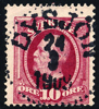 DYSJÖN 24.3.1908 N14 Kv 300