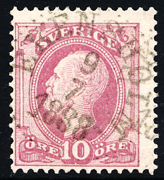 EKENSHOLM 9.7.1888  N14 (R4) Kv 150