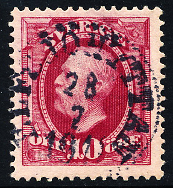 ELFSJÖHYTTAN 28.2.1910 N14