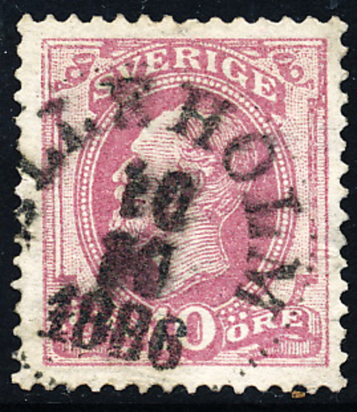 ELLEHOLM 10.10.1886 N14 (RR) Kv 2500