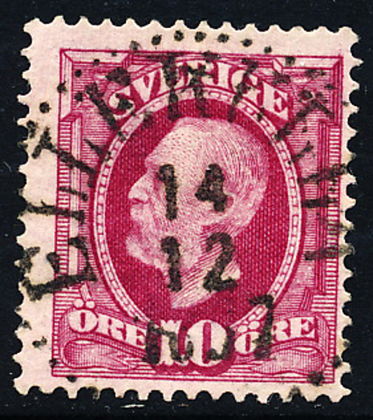 ELLEKULLA 14.12.1907 N14 Kv 100