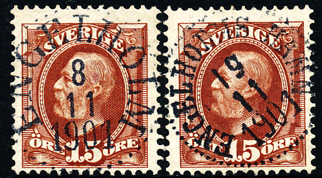ENGELHOLM 8.11.1902 & ENGELHOLMS HAMN 19.11.1901
