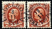 ENGELHOLM 8.11.1902 & ENGELHOLMS HAMN 19.11.1901