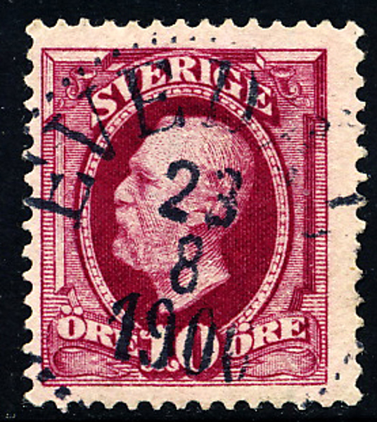EVEDAL 23.8.1900 N14 Kv 100