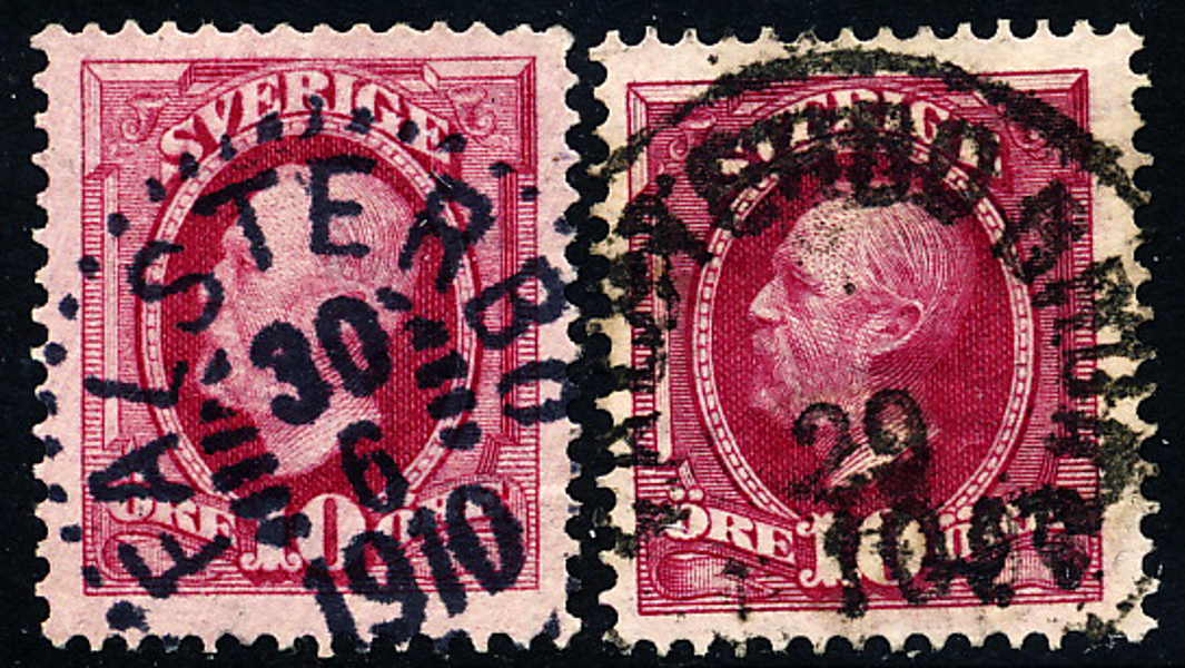 FALSTERBO 30.6.1910  N33  & FALSTERBO BRUK 29.10.xx 