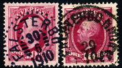 FALSTERBO 30.6.1910  N33  & FALSTERBO BRUK 29.10.xx 
