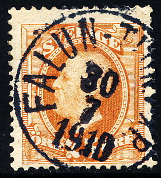 FALUN-TIDN.EXP 30.7.1910 N17 Kv 125