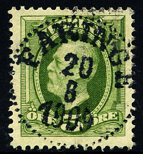 FARINGE 20.8.1909 N 14