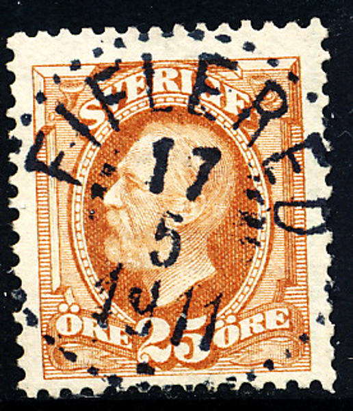FIFLERED 17.5.1911 N33 Kv 125