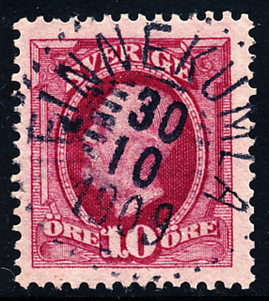 FINNEKUMLA 30.10.1909 N33 Kv 125
