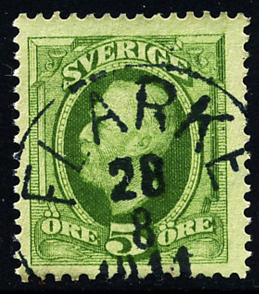 FLÄRKE 28.8.1911 N17 Kv 1000