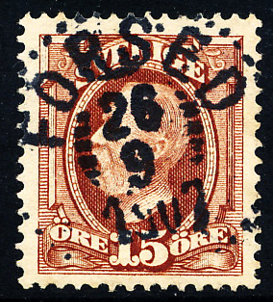 FORSED 26.9.1907 N33 Kv 150