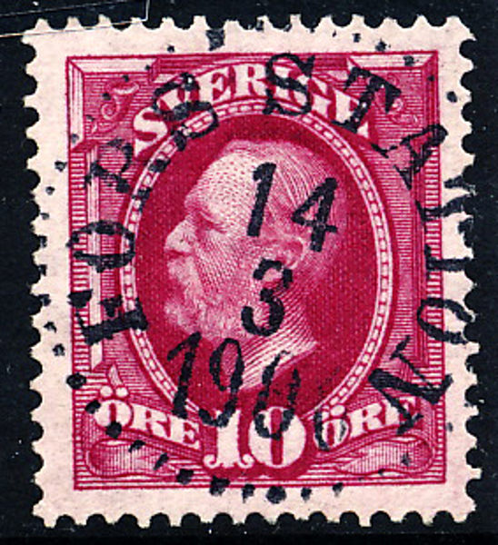 FORS' STATION 14.3.1900 N14