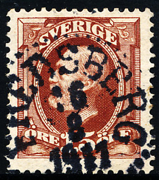 FREDSBERG 16.8.1911 N29 Kv 100