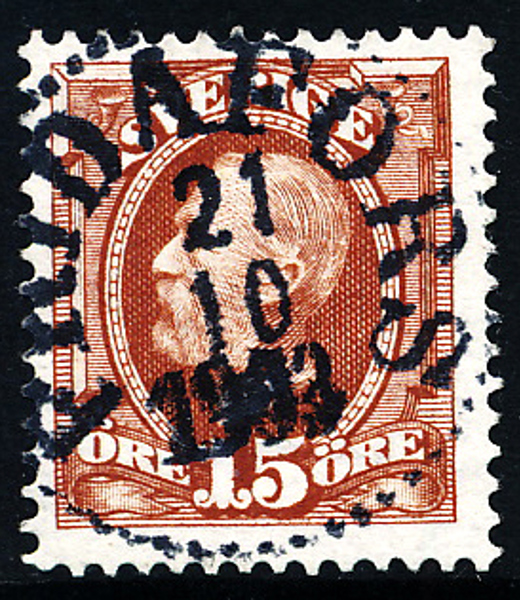FRIDAFORS 21.10.1902 N14