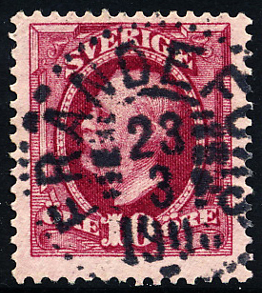 FRÄNDEFORS 23.3.1908 N33
