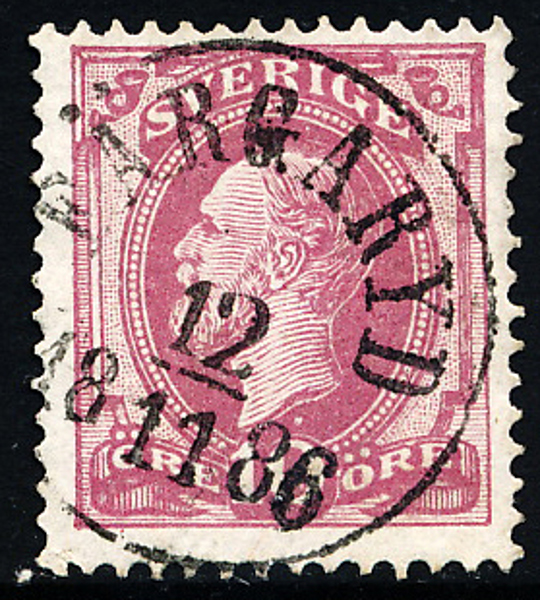 FÄRGARYD 12.11.1886  N10 (R5) 