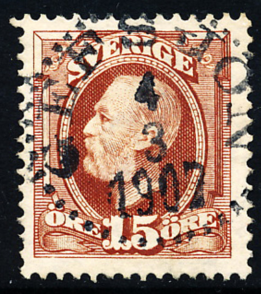 GEFSJÖN 4.3.1907 N14