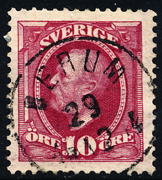 GERUM 29.12.1894 N16 Kv 100