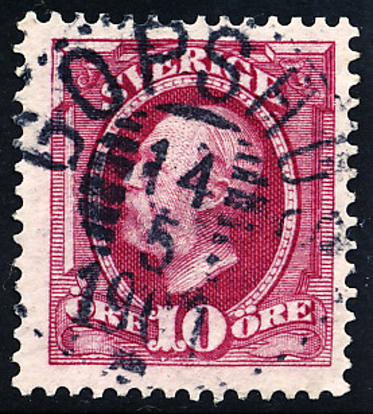 GOPSHUS 14.5.1911 N33 Kv 125