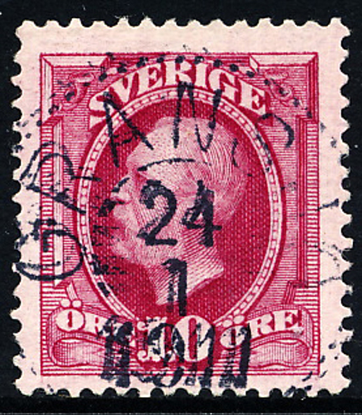 GRANSJÖ 24.1.1910 N33 Kv 500