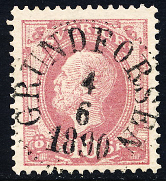 GRUNDFORSEN 4.6.1890 N14 (R4) Kv 100