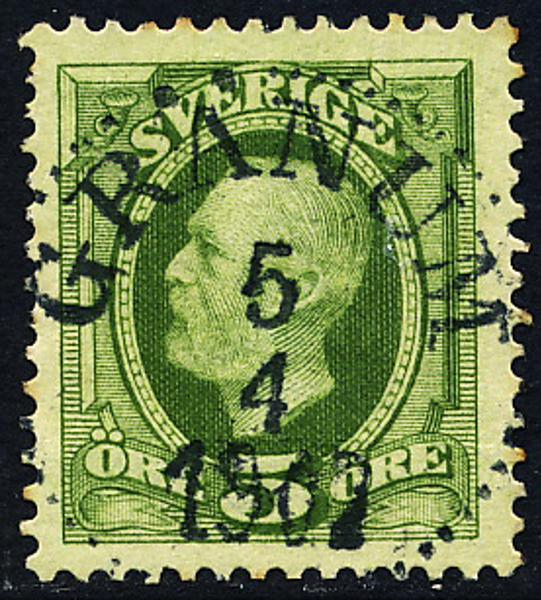 GRÄNUM 5.4.1907 N14 Kv 100
