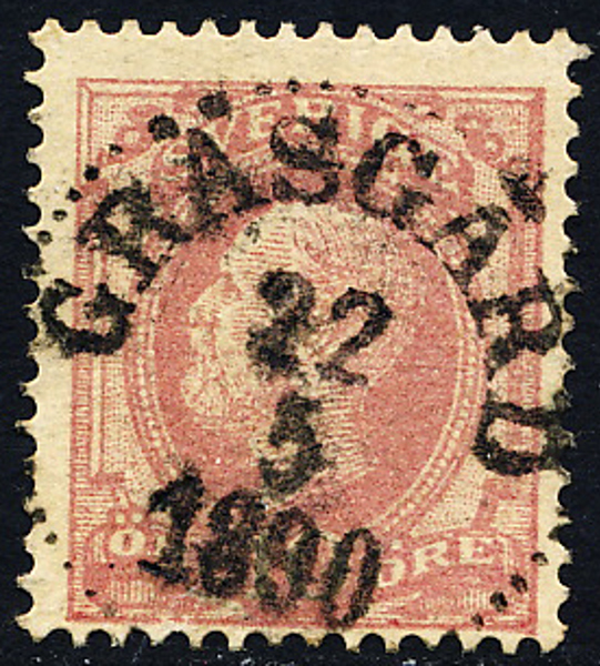 GRÄSGÅRD 22.5.1890 N14 (R4) Kv 100