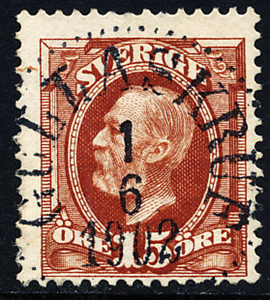 GULLASKRUF 1.6.1902 N14 Kv 100