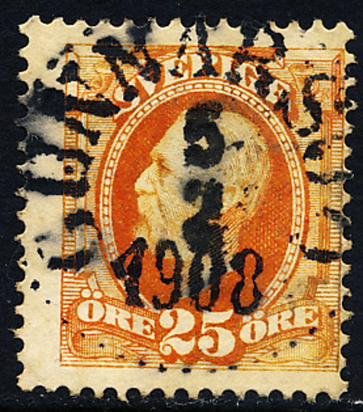 GUNNARSJÖ 5.2.1908 N14 Kv 150
