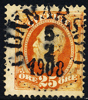 GUNNARSJÖ 5.2.1908  N14 Kv 150