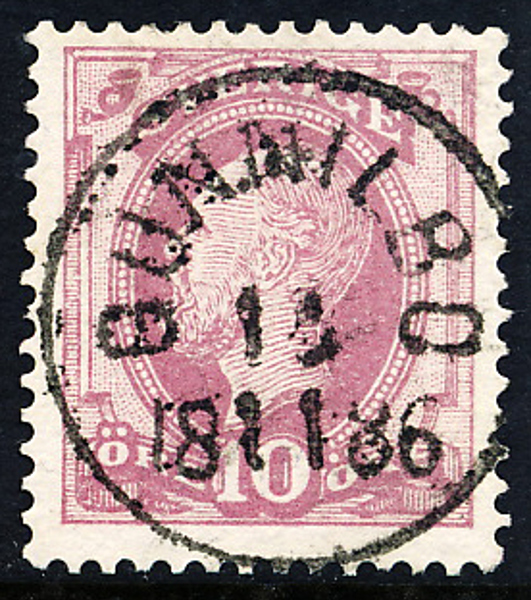 GUNNILBO 13.11 1886 N16 (R4) Kv 175