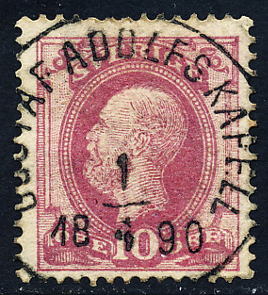 GUSTAF ADOLFS KAPELL 1.4.1890 N16 (R4) Kv 150