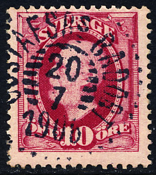 GUSTAFSBS BADORT 20.7.1906 N33 Kv 250