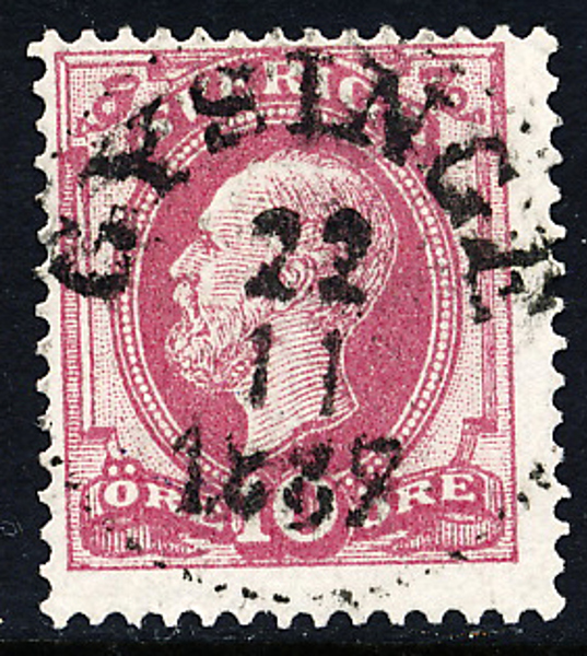 GYSINGE 22.11.1887 N14